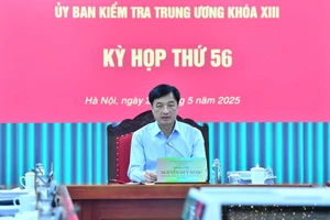 Ủy ban kiểm tra Trung ương hướng dẫn tiêu chí chọn nhân sự chủ nhiệm ủy ban kiểm tra các cấp