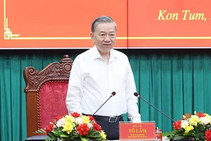 Tổng Bí thư: Sáp nhập Kon Tum - Quảng Ngãi để xây dựng mô hình tăng trưởng đa trung tâm