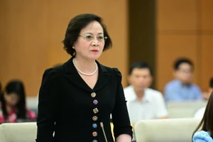 Bộ trưởng Phạm Thị Thanh Trà nói về thời khắc lịch sử của cuộc cách mạng tinh gọn bộ máy 