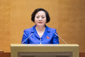 Bộ trưởng Phạm Thị Thanh Trà: 23 tỉnh, TP sau sáp nhập được bố trí gần 500.000 biên chế cán bộ, viên chức