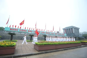 Mở rộng khu vực Quảng trường Ba Đình để diễu binh, diễu hành dịp 2-9