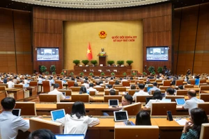 Hôm nay, thông qua nghị quyết sửa Hiến pháp năm 2013 để tinh gọn bộ máy