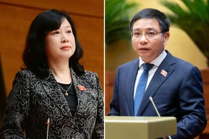 Bộ trưởng Bộ Tài chính Nguyễn Văn Thắng. Ảnh: QH