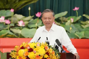 Tổng Bí thư Tô Lâm sẽ dự Lễ công bố nghị quyết về sáp nhập tỉnh ở TP.HCM