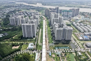 Vành đai 3 TP.HCM là một dự án giao thông quan trọng, kết nối TP.HCM với các tỉnh lân cận, trong đó có Đồng Nai. Ảnh: THUẬN VĂN