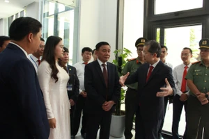 Lãnh đạo Trung ương thị sát vận hành chính quyền địa phương 2 cấp