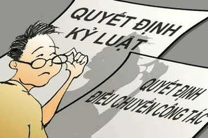 Quy định mới về thời hiệu xử lý kỷ luật vi phạm của cán bộ, công chức