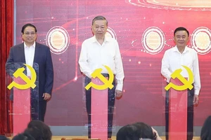 Tổng Bí thư dự ra mắt 3 nền tảng ứng dụng phục vụ thực hiện Nghị quyết 57