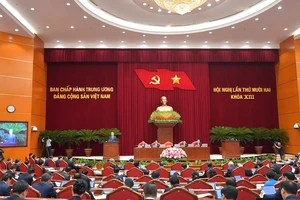 Hội nghị Trung ương 12 thảo luận về 3 nhóm vấn đề quan trọng