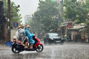 TP.HCM yêu cầu ứng trực 24/24, sẵn sàng ứng phó bão số 3