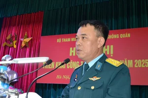 Đại tá Vũ Đại Dương được bổ nhiệm làm Phó Tư lệnh Quân chủng Phòng không - Không quân