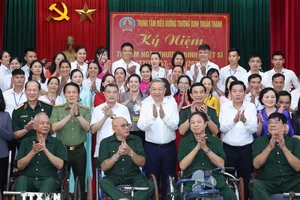 Tổng Bí thư Tô Lâm: Uống nước nhớ nguồn