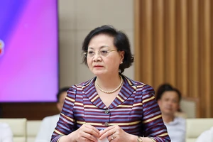 Bộ trưởng Phạm Thị Thanh Trà: Sẽ có quy định để sàng lọc, cơ cấu lại đội ngũ cán bộ