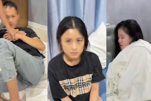 2 'hot girl' cùng bạn thuê khách sạn tổ chức sử dụng ma tuý