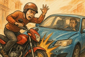 Công an TP.HCM tìm nhân chứng, camera hành trình ghi nhận diễn biến 2 vụ tai nạn