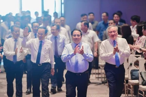 Thủ tướng dự hội nghị triển khai Nghị quyết về Trung tâm tài chính quốc tế tại TP.HCM