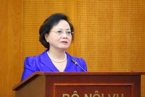 Bộ trưởng Phạm Thị Thanh Trà: Cố gắng kết thúc giải quyết chế độ cho cán bộ nghỉ việc trước 31-8
