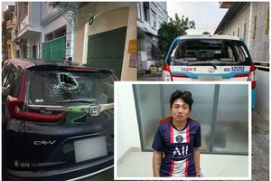 Đập phá 10 ô tô để giải tỏa bức xúc vì bị bạn nhậu cho 'leo cây'