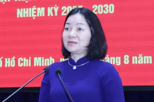 Bà Trương Thị Bích Hạnh làm Bí thư Đảng ủy MTTQ Việt Nam TP.HCM