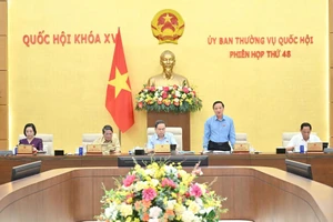 Thường vụ Quốc hội phân chia kinh phí thẩm tra, thông qua luật pháp