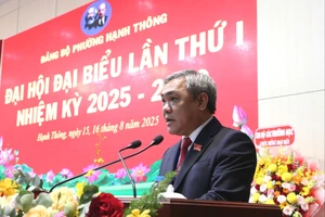 Ông Huỳnh Văn Hồng Ngọc giữ chức Bí thư Đảng ủy phường Hạnh Thông, TP.HCM