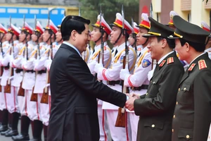 80 năm Công an nhân dân Việt Nam cùng toàn dân trong sự nghiệp xây dựng và bảo vệ Tổ quốc