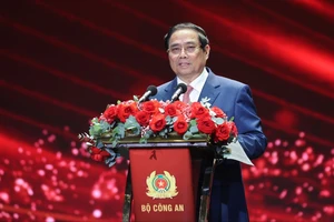 Công an nhân dân luôn là 'thanh bảo kiếm', 'lá chắn thép' bảo vệ vững chắc an ninh Tổ quốc