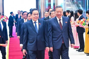 Tổng Bí thư Tô Lâm gặp mặt gần 2.000 đại biểu Quốc hội qua các thời kỳ