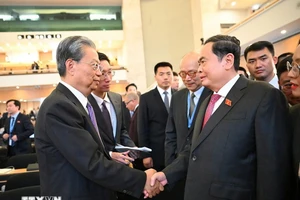 Ủy viên trưởng Nhân đại toàn quốc Trung Quốc Triệu Lạc Tế sẽ dự Quốc khánh 2-9