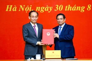 Ông Lê Hoài Trung làm quyền Bộ trưởng Bộ Ngoại giao