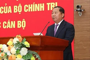 Ông Nguyễn Phi Long làm phó bí thư Đảng ủy MTTQ, các đoàn thể Trung ương