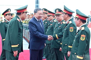 Tổng Bí thư Tô Lâm: Mãi mãi xứng danh bộ đội Cụ Hồ