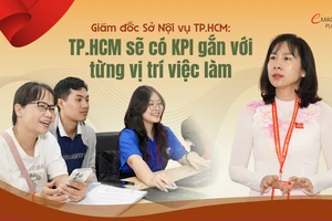 Giám đốc Sở Nội vụ Phạm Thị Thanh Hiền: TP.HCM sẽ có KPI gắn với từng vị trí việc làm