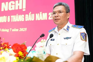 Thiếu tướng Lê Đình Cường giữ chức Tư lệnh Cảnh sát biển Việt Nam