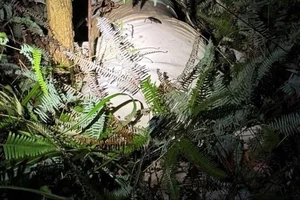 Phát hiện 1 thi thể nữ giới đang phân hủy trong bao tải ở Quảng Ninh