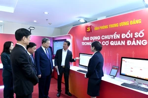 Tổng Bí thư yêu cầu bảo vệ hệ thống mạng các cơ quan Trung ương, Quân đội, Công an