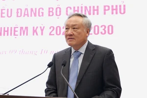 Đại hội Đảng bộ Chính phủ không quyết về nhân sự