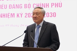 Phó Thủ tướng Nguyễn Hòa Bình: Chính phủ không né tránh những vấn đề tồn tại nhiều năm