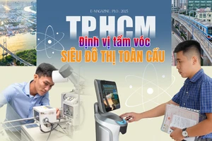 TP.HCM định vị tầm vóc siêu đô thị toàn cầu