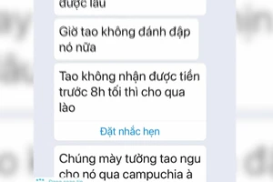 Giải cứu nam sinh viên bị 'bắt cóc online' ở TP.HCM