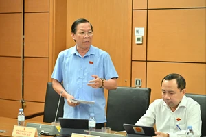 Đại biểu Phan Văn Mãi: Cần tăng quyền tự chủ 'cao nhất có thể' cho các trường đại học