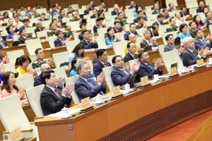 Sáng nay, Quốc hội quyết định nhân sự Phó Thủ tướng và một số bộ trưởng