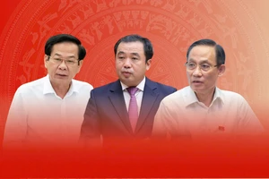 Bộ máy Chính phủ có 3 tân Bộ trưởng