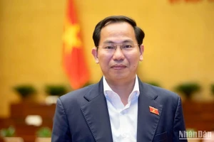 Ông Lê Quang Mạnh làm Tổng Thư ký Quốc hội - Chủ nhiệm Văn phòng Quốc hội