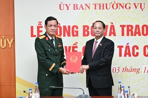 Đại tá Võ Văn Hội làm Ủy viên chuyên trách Ủy ban Quốc phòng, An ninh và Đối ngoại