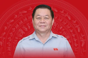 Chân dung Đại tướng Nguyễn Trọng Nghĩa, Chủ nhiệm Tổng cục Chính trị