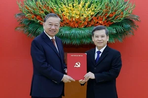 Chánh án TAND Tối cao Lê Minh Trí làm Phó Trưởng Ban Thường trực Ban Nội chính Trung ương