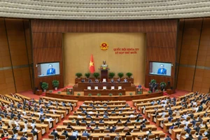 Sáng mai (10-11), Quốc hội làm công tác nhân sự