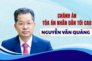Chân dung Chánh án Tòa án nhân dân Tối cao Nguyễn Văn Quảng