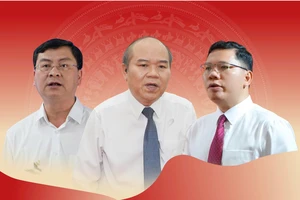 Giới thiệu 3 nhân sự để bầu Phó Chủ tịch UBND TP.HCM
